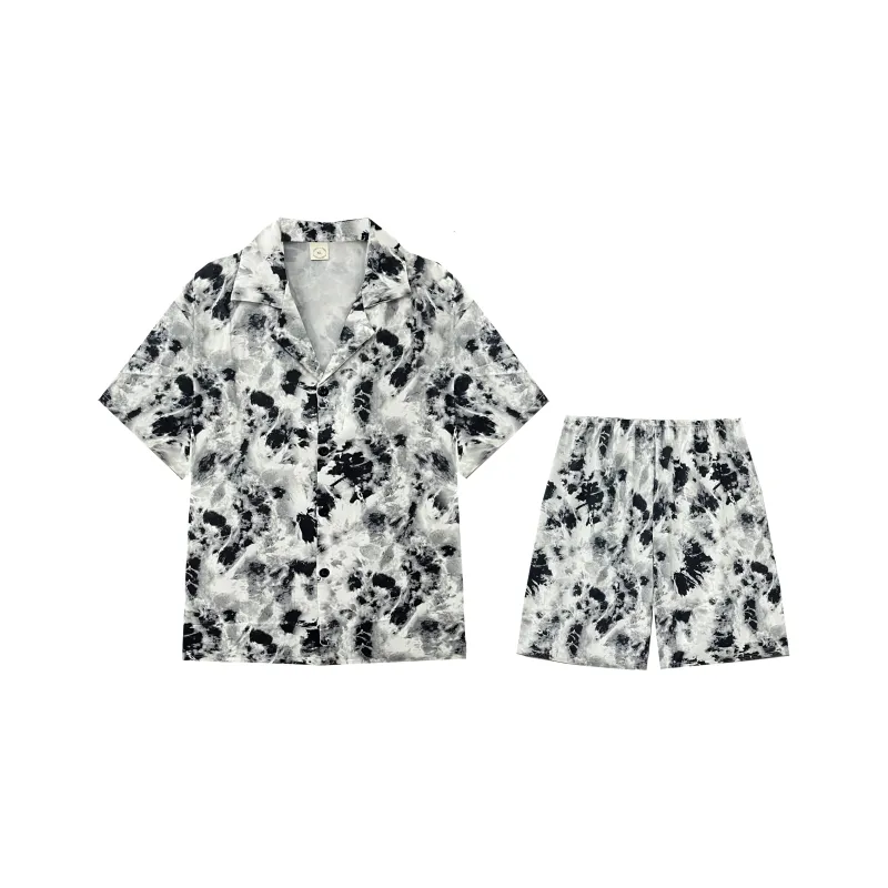 Qiao Ni Tong Pajama Set Men's Image Color-0