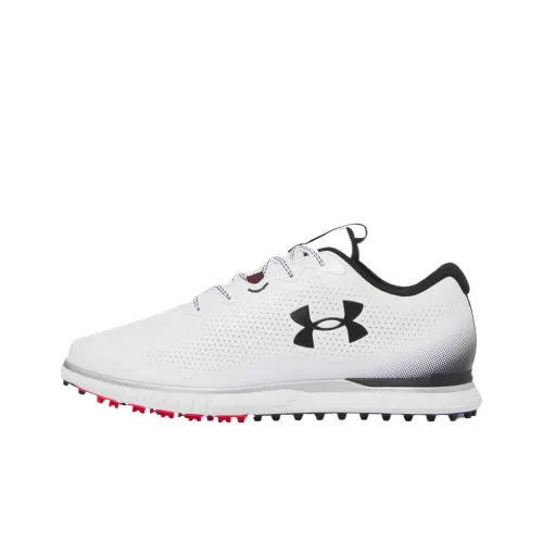 Under Armour Glide 2 Low Top Golf Shoes Men's White