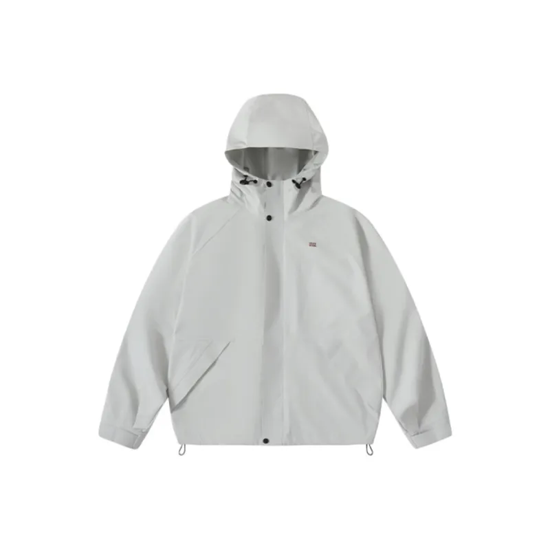 Apparition Water-Repellent Windproof Windbreaker Jacket Unisex-5