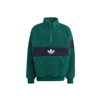 Adidas Originals Velvet Jackets Men Green