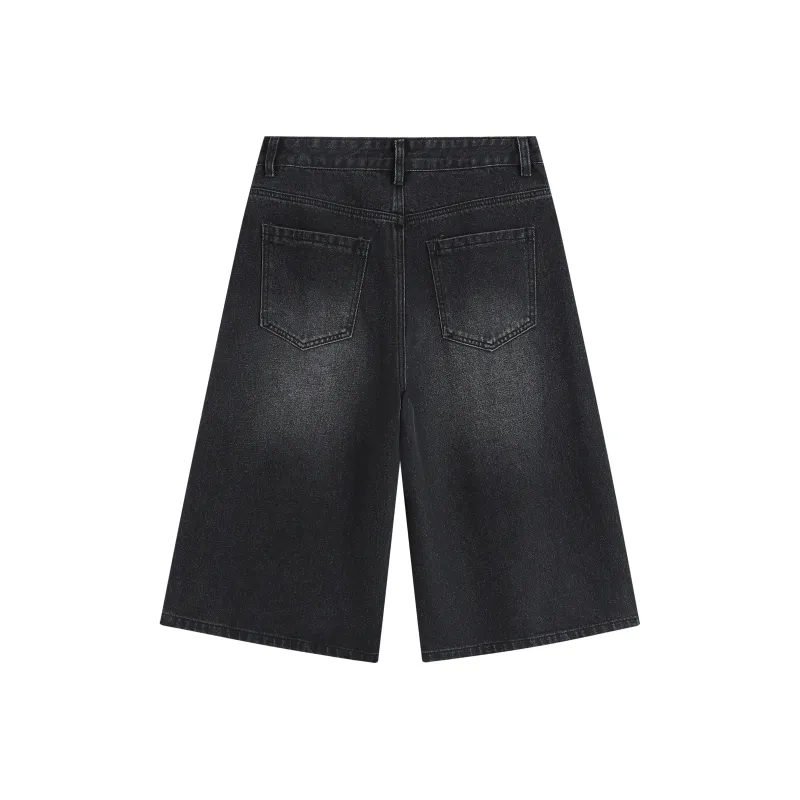 Humanism 1986 Denim Shorts Unisex-14