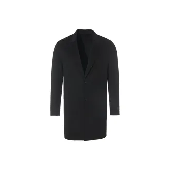 DIDIBOY Coats Men Black