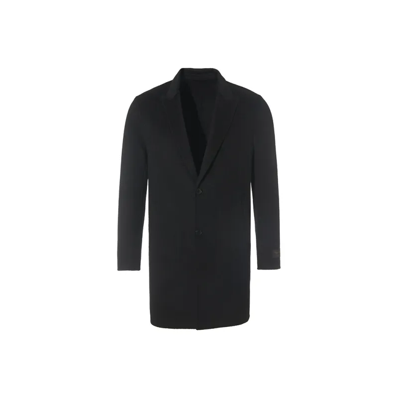 DIDIBOY Coats Men Black-0