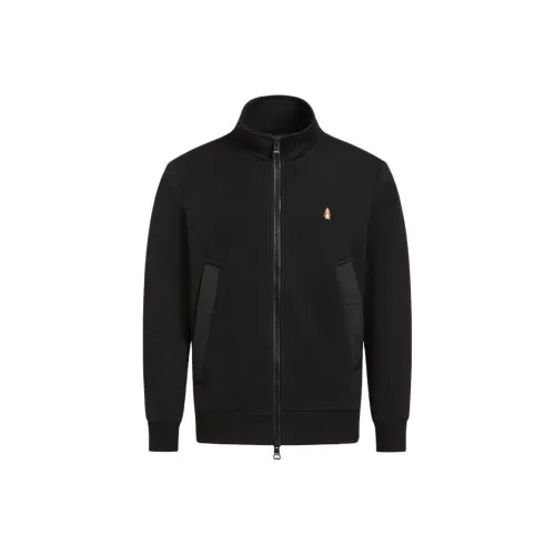 Hush Puppies Jackets Coats Men's Pitch Black