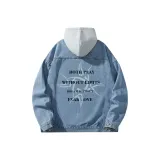 Blue (Hooded)