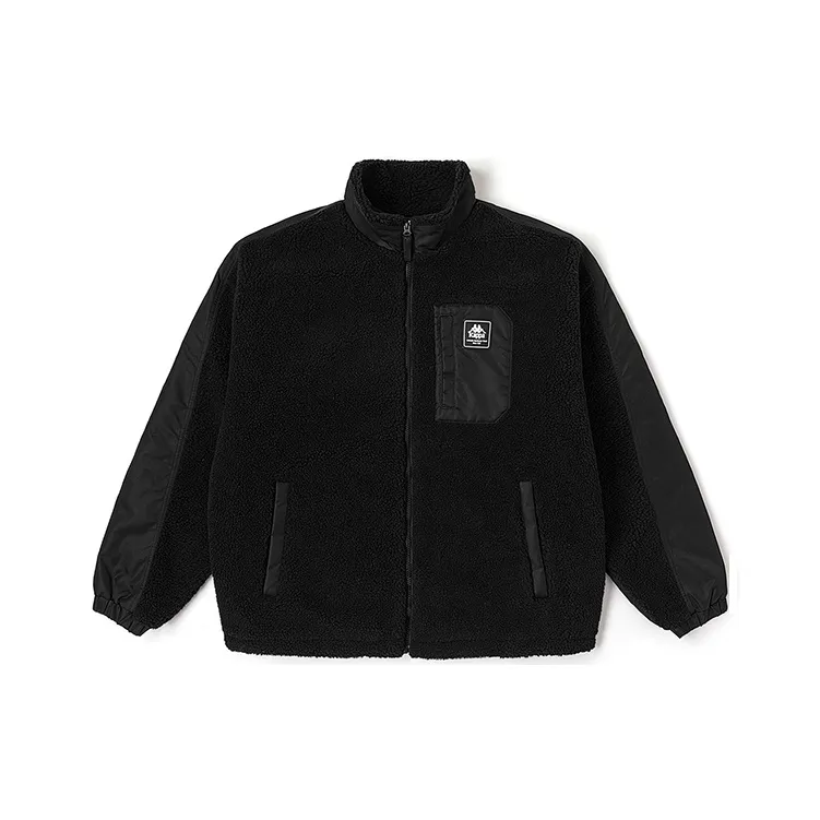Kappa Velvet Jackets Unisex-6
