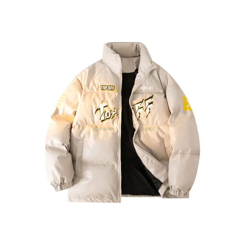 Kawasaki Puffer Jackets Unisex-6