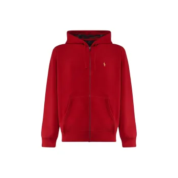 Polo Ralph Lauren Polo Pony Motif Zipped Hoodie