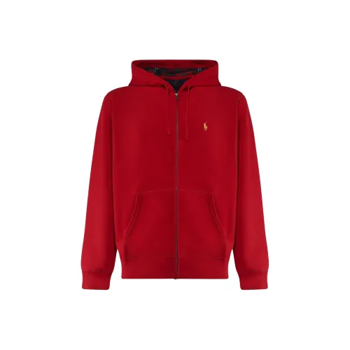 Ralph Lauren Pony Embroidered Cable Knit Cardigan