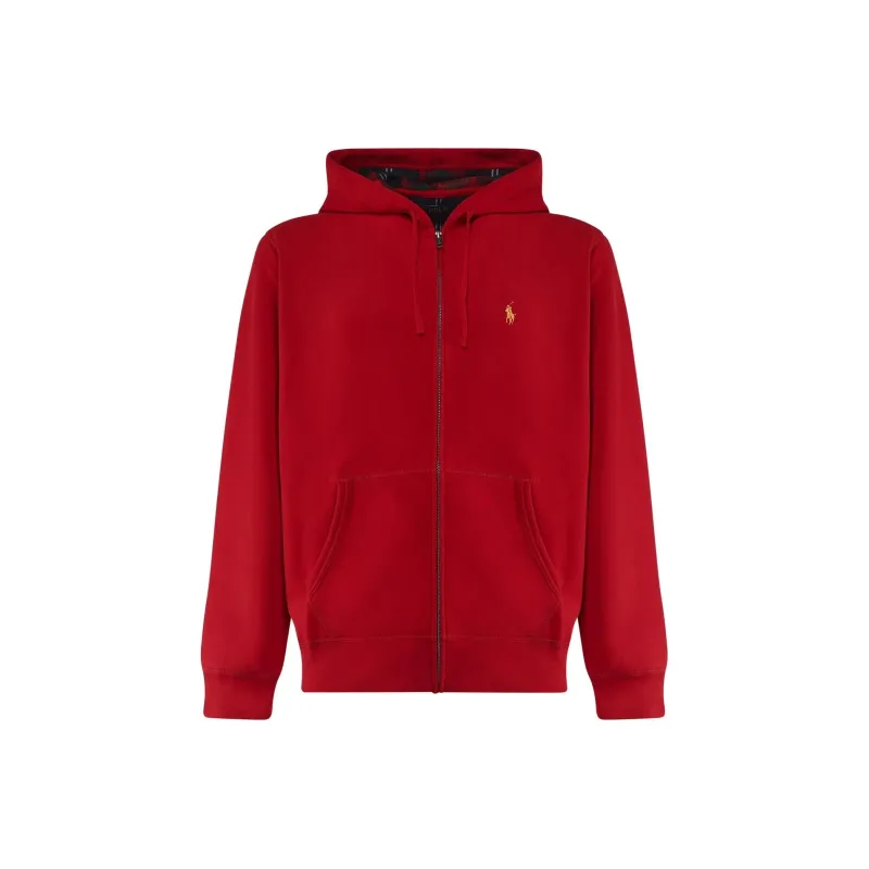 Polo Ralph Lauren Polo Pony Motif Zipped Hoodie-0