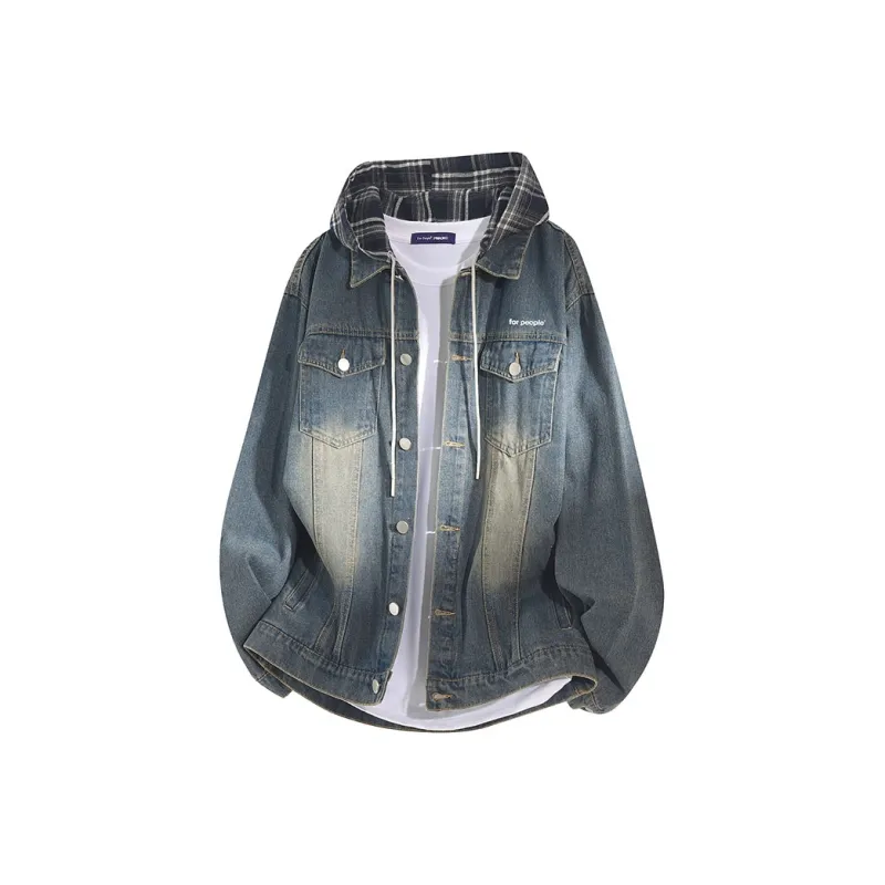 FAX FOR FMACM Denim Jacket Unisex-2