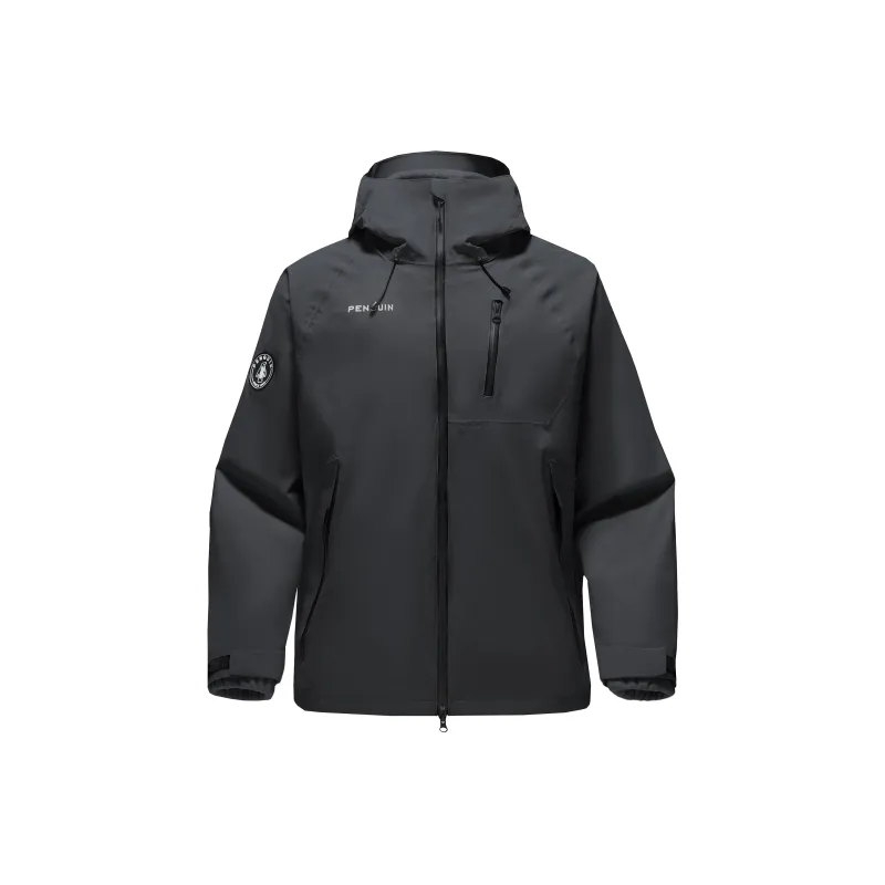 QIE Waterproof And Windproof Windbreaker Jacket Unisex-0