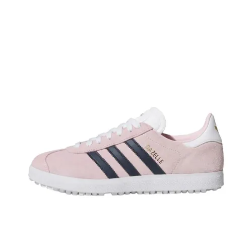 Adidas Originals Gazelle Spikeless Golf Clear Pink Night Indigo Women's