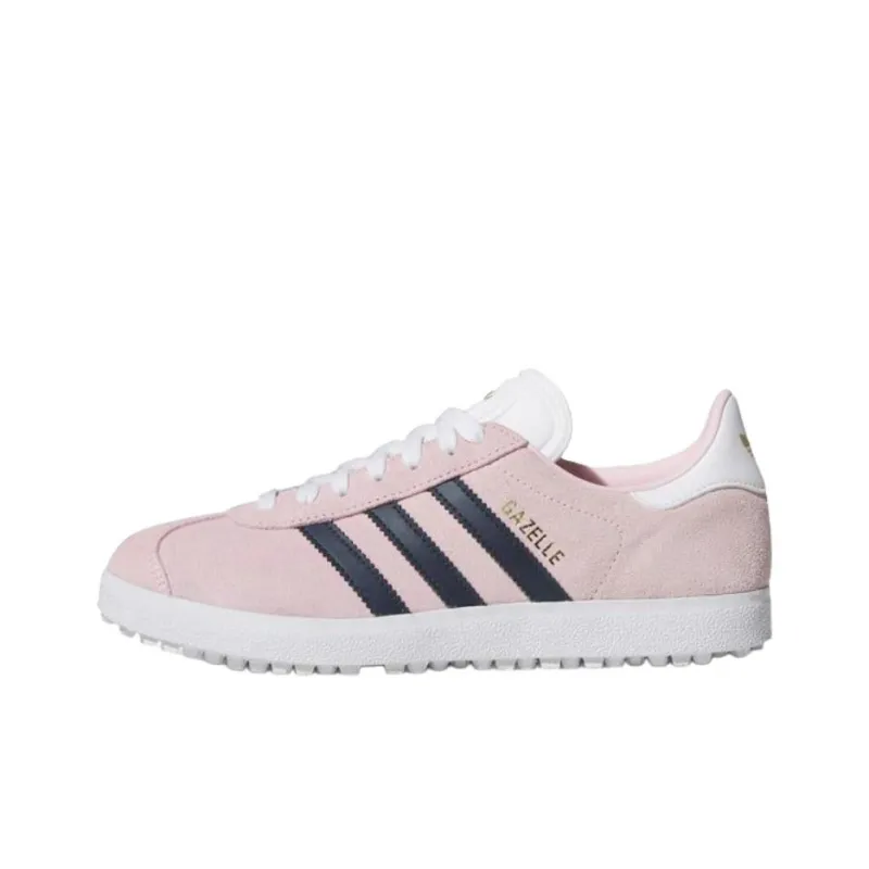 Adidas Gazelle Spikeless Golf Clear Pink Night Indigo Women's-0