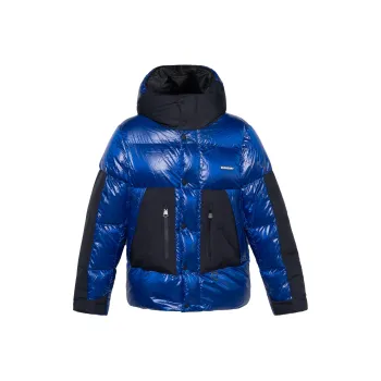 Burberry FW22 Down Jacket Men's Blue