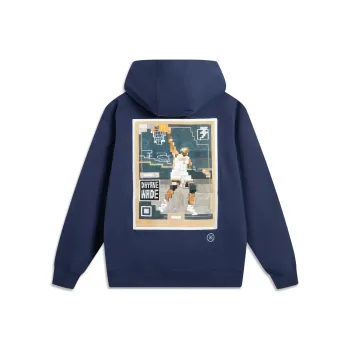 LiNing Sweatshirt Men's Dark Ship Blue