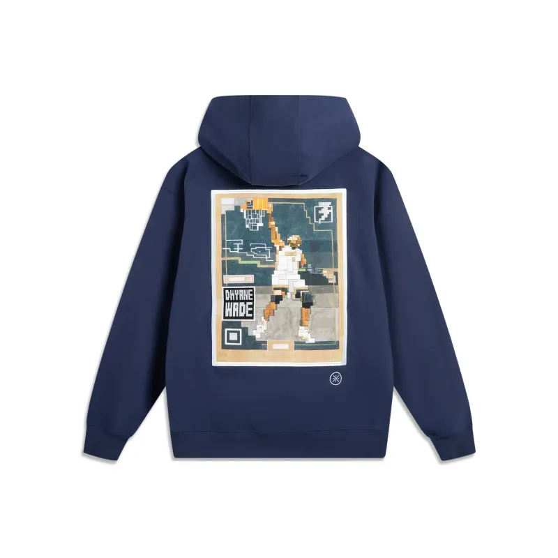 LiNing Sweatshirt Men's Dark Ship Blue-0