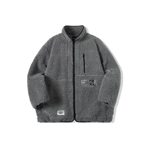 EPTISON Velvet-feel Coat Unisex