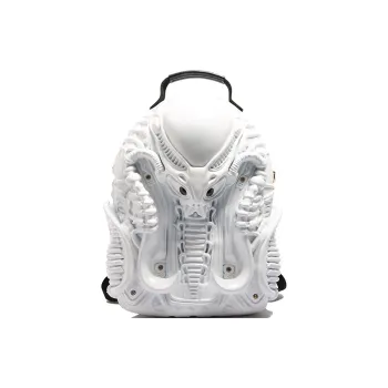Yalu Oxford Backpack Regular Unisex White/Silver/Black/Burgundy/Gold
