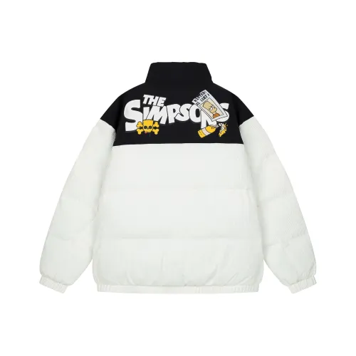 The Simpsons Down Jacket Unisex