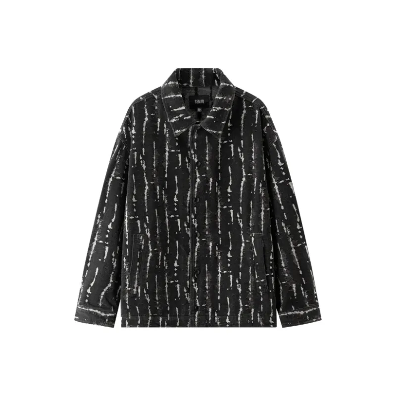 SEM/R Denim Jackets Men-5