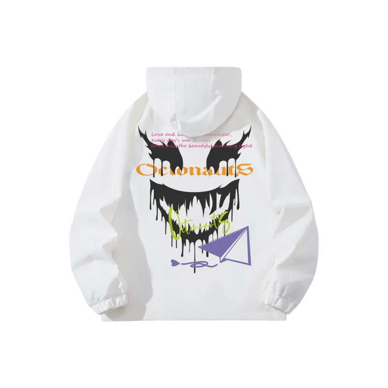 Small Columns Under The Sea Jackets Coats Unisex-5