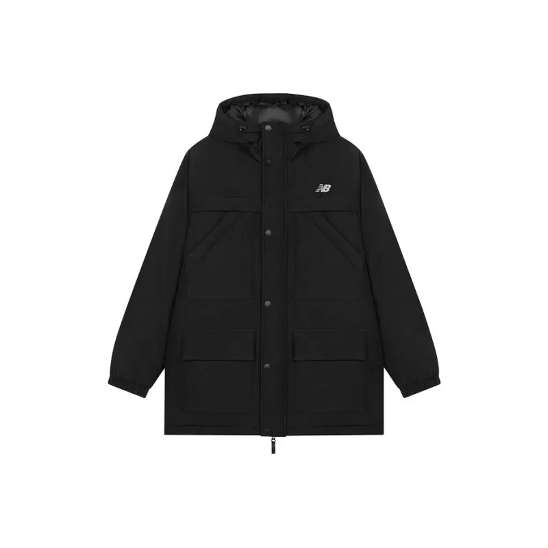 New Balance Down Jacket Men's Black-0
