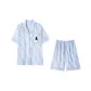 Blue White