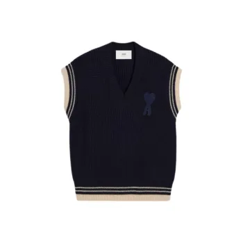 AMIPARIS Paris Ami De Coeur Knitted Vest