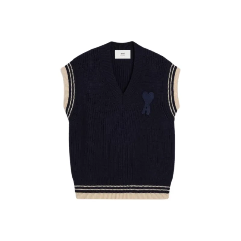 AMIPARIS Paris Ami De Coeur Knitted Vest-0