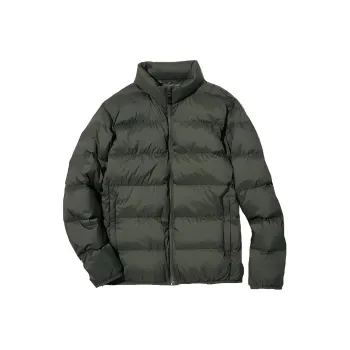 UNIQLO Down Jackets Men Olive