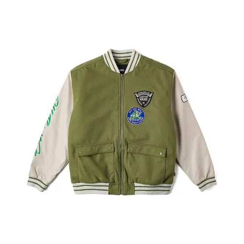 Vans Jackets Coats Unisex Gray Green