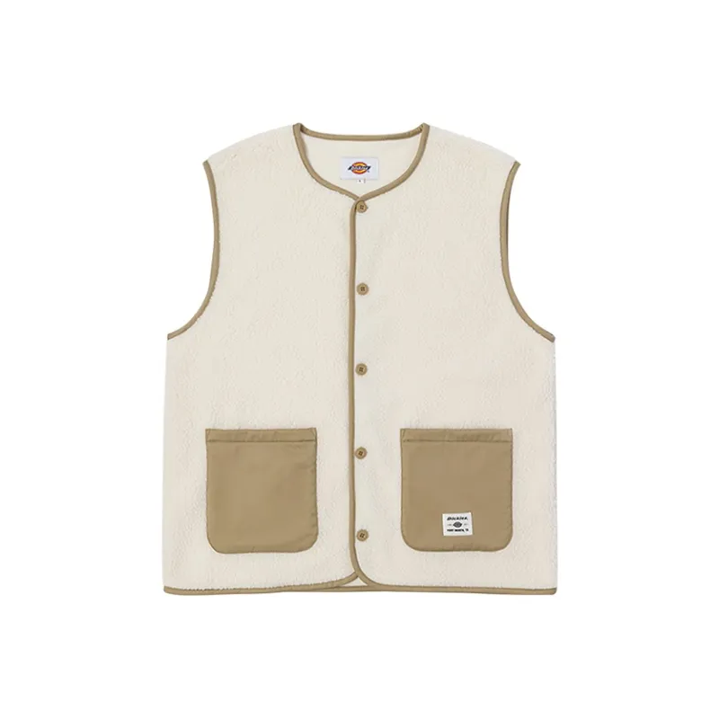 Dickies Vest Cream DK011260C10 Unisex-0