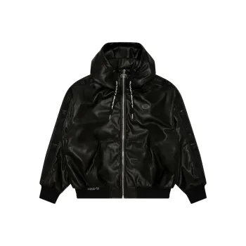 Aape Faux leather Jacket