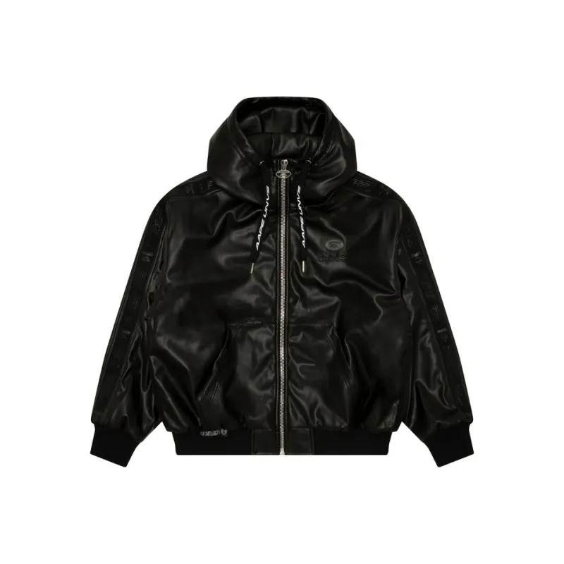 Aape Faux leather Jacket-0