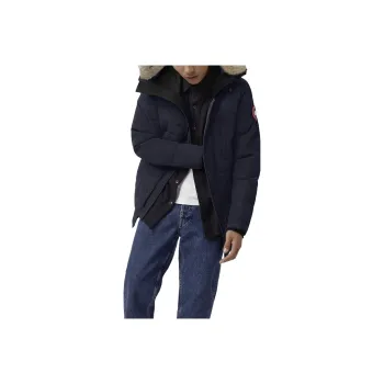 Canada Goose Down Jacket Men's Marine Blue