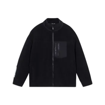 LiNing Sports Fashion Collection Jacket Unisex Black