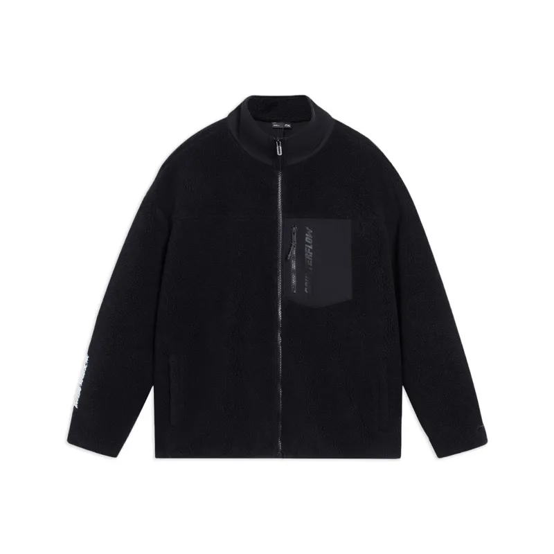 LiNing Sports Fashion Collection Jacket Unisex Black-0
