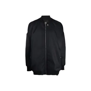 Rick Owens DRKSHDW Jumbo Peter Flight Jacket