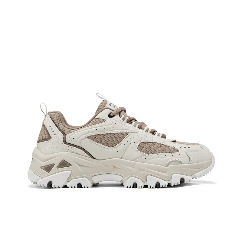 Skechers OUTDOOR MENS Cushioning Breathable Grip Low Top Trekking Shoes Men's Light Brown-1