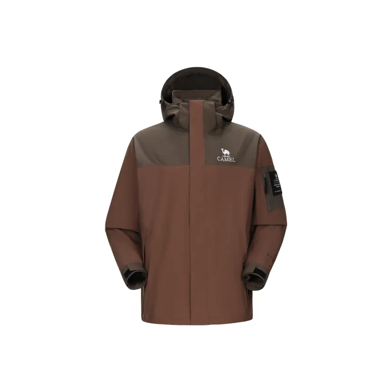 CAMEL All weather Windbreaker Jacket Unisex-0