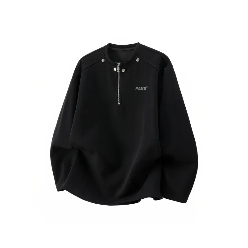 FAKE VINTAGE Sweatshirts Unisex-4