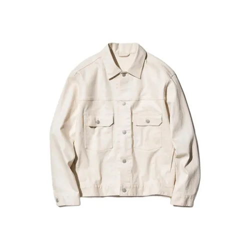 UNIQLO Denim Jacket Men's Ivory