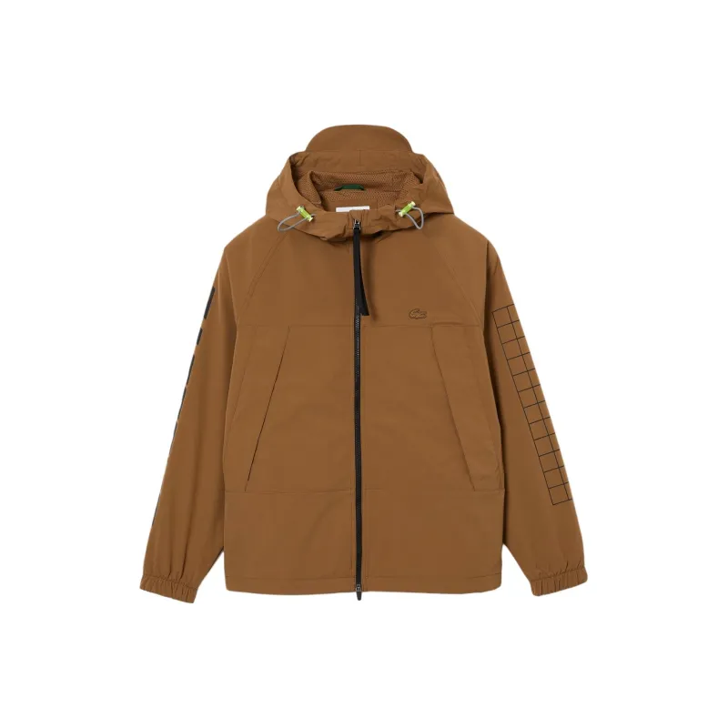 LACOSTE Jackets Coats Men's Brown-0