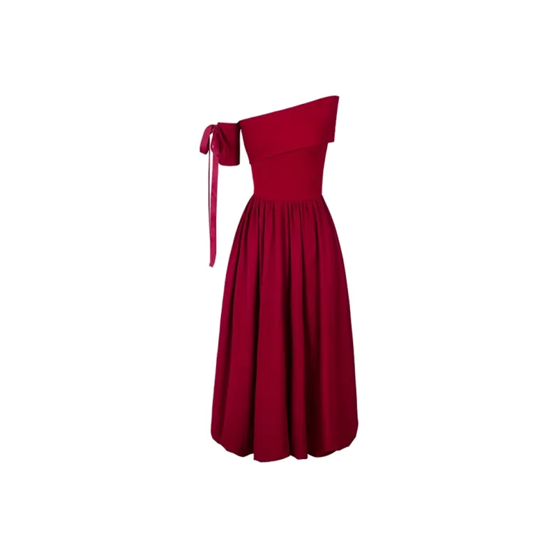 SKYA Sleeveless Dresses Women's-6