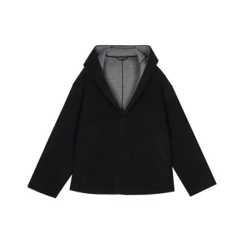 CROQUIS Jackets Unisex 001 Jet Black