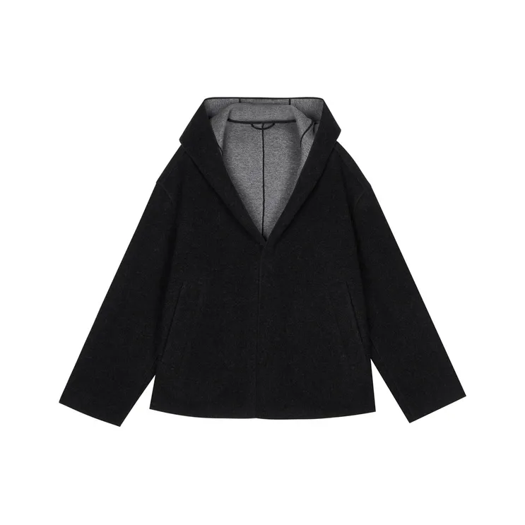 CROQUIS Jackets Unisex 001 Jet Black-0