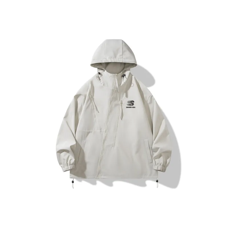 SWAMP AREA Jackets Coats Unisex-12