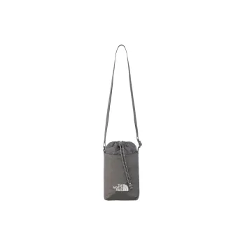 THE NORTH FACE Nylon Crossbody Bag Mini Unisex Gray
