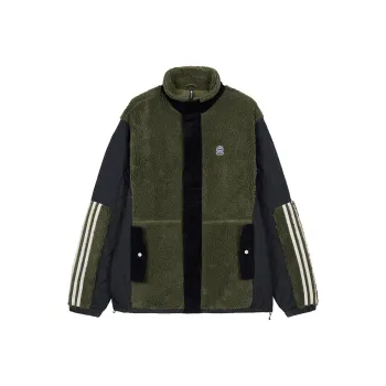 Adidas Neo Velvet Jackets Men Green